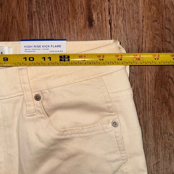 POPSUGAR • Cropped Kick Flare Pants - Picture 5 of 11